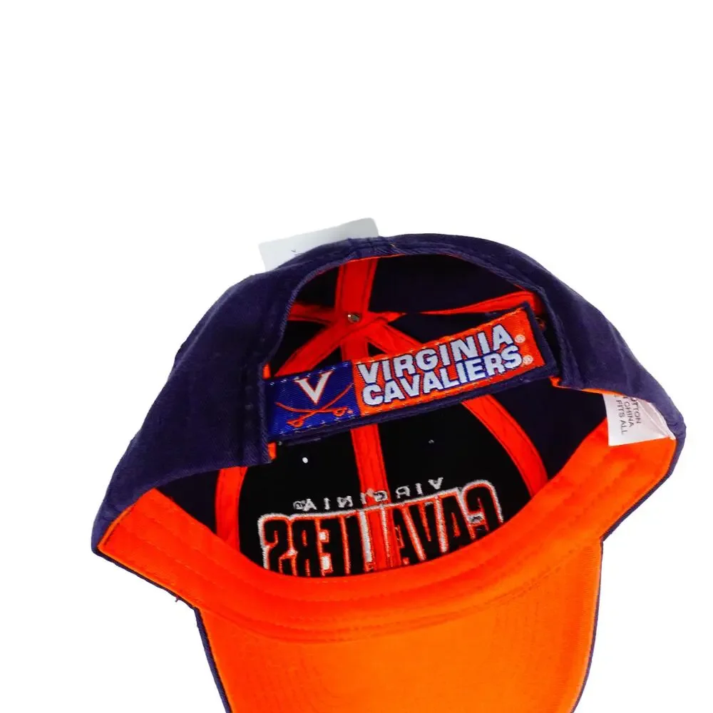 Virginia Cavaliers Capsmith INC NCAA Adjustable Blue Orange Cap Hat